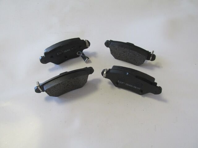 OPEL CORSA- C- 00/03; ARKA FREN BALATASI 1,4/1,7cc (DISK) (104,9X42,7X16,5) (BRAMAX)