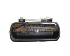 TOYOTA CORONA- AT181- 90/92; ARKA KAPI DIS AÇMA KOLU SAG SIYAH (ELCEGI NIKELAJLI) GL TIPI