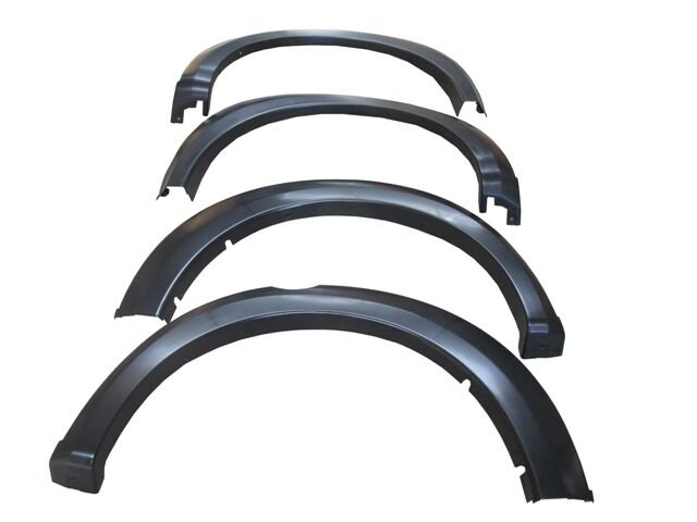 MITSUBISHI L200- PICK UP- 15/18; ÇAMURLUK AGZI PLASTIGI ÖN ARKA SAG/SOL SET (4 PARÇA) (FPI)