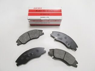 KIA CERATO- 10/11; ÖN FREN BALATASI (DISK) (164,8X58,9X17) (DAIWA)