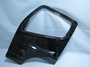 MITSUBISHI CANTER- FUSO- 06/12; ÖN KAPI KOMPLE SOL SIYAH (FE839/859E/859G) (TW)