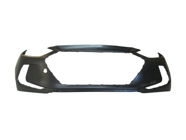 HYUNDAI ELANTRA- 16/18; ÖN TAMPON SIYAH (SIS/PANJUR DELIKLI FPI)