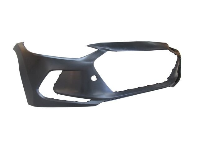 HYUNDAI ELANTRA- 16/18; ÖN TAMPON SIYAH (SIS/PANJUR DELIKLI FPI)