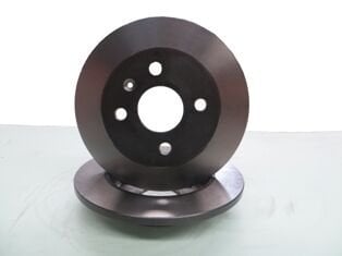 OPEL CORSA- C- 00/03; ARKA FREN DISKI (DÜZ)(ADET)(240X10X57X42X4-1)(BRAMAX)