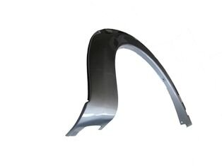 MITSUBISHI L200- PICK UP- 15/18; ÖN ÇAMURLUK AGZI PLASTIGI SOL (GRI BOYALI)