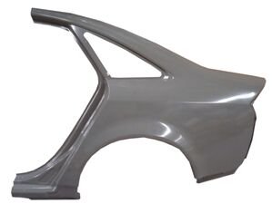 AUDI A6- 98/01; ARKA ÇAMURLUK SOL TAVANA KADAR GRI (BFN)