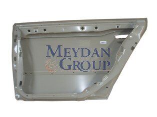 AUDI A6- 98/01; ARKA KAPI SAG DIREKSIZ VE ÇERÇEVESIZ (GRI BOYALI) (STEYSIN VAGON) (SIMYI)