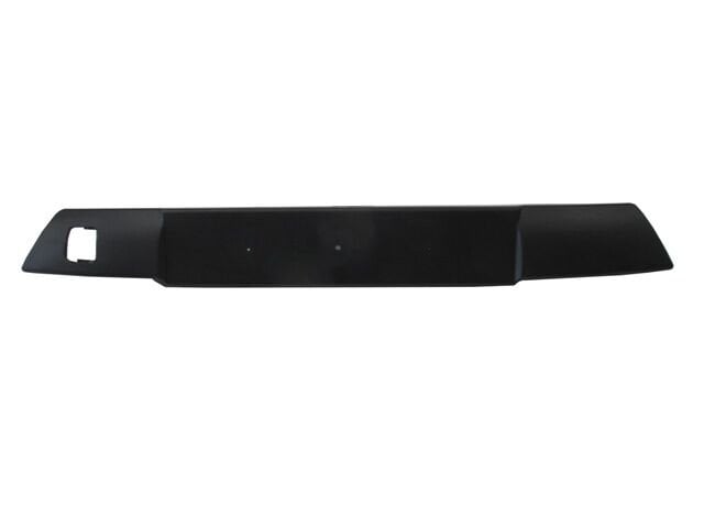 CITROEN C4- 09/11; ÖN TAMPON PLAKALIK PLASTIGI SIYAH