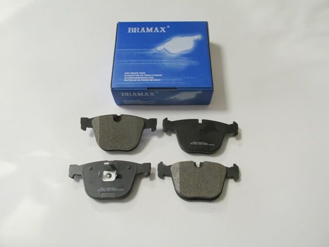 BMW 7 SERI- E66- 05/09; ARKA FREN BALATASI (KABLOSUZ)(DISK)(140.6x67.6x15.9)(BRAMAX)