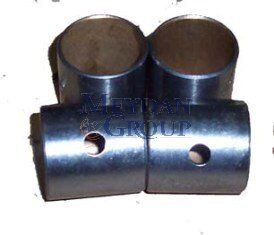 NISSAN SKYSTAR- PICK UP- D22- 97/02; PISTON KOL BURCU (TD25) 2.5cc 28 PIN (TDC)