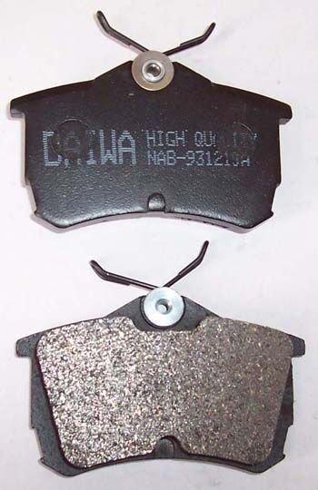 HONDA ACCORD- 99/00; ARKA FREN BALATASI (DISK) (87X53,2X14) (DAIWA)