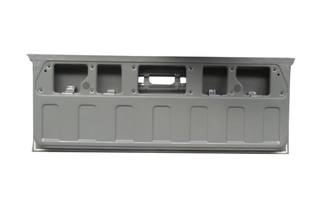 ISUZU D MAX- PICK UP- 17/19; ARKA BAGAJ KAPAGI KOMPLE GRI BOYALI(ICELI/ÇEKOMASTIKLI)(TW)