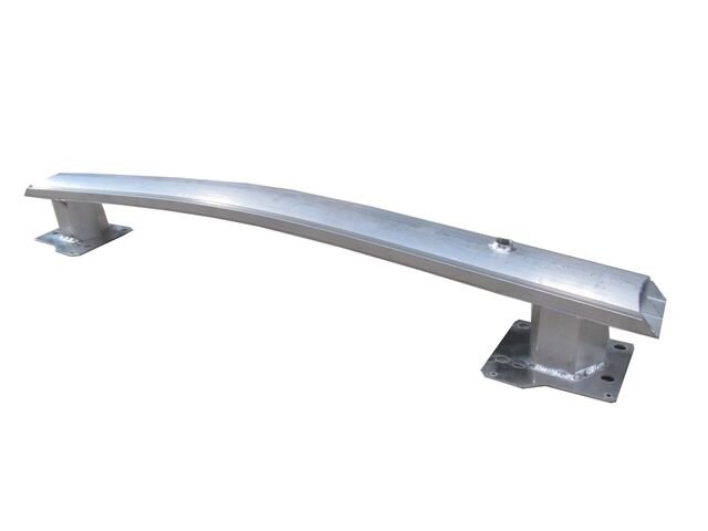 CITROEN C4- 04/11; ÖN TAMPON DEMIRI (ALÜMINYUM)