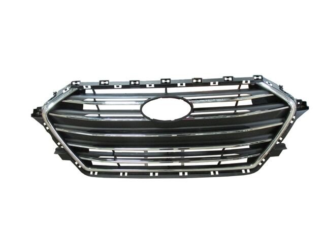 HYUNDAI ELANTRA- 16/18; ÖN PANJUR SIYAH NIKELAJ ÇITALI (BFN)