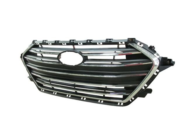 HYUNDAI ELANTRA- 16/18; ÖN PANJUR SIYAH NIKELAJ ÇITALI (BFN)