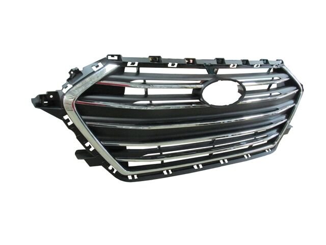 HYUNDAI ELANTRA- 16/18; ÖN PANJUR SIYAH NIKELAJ ÇITALI (BFN)