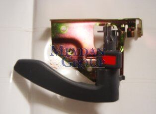 MITSUBISHI CANTER- FUSO- 06/12; ÖN KAPI IÇ AÇMA KOLU SOL GRI (FE711/839/59E/G) (TW)