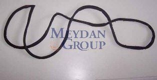 MITSUBISHI CANTER- FE304- 90/97; ÖN KAPI TOZ LASTIGI SOL (TW)