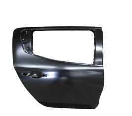 MITSUBISHI L200- PICK UP- 15/18; ARKA KAPI KOMPLE SAG SIYAH (ICELI/ÇEKOMASTIKLI)(YAN SANAYI) (TW)