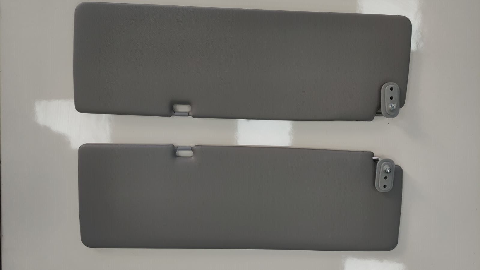 MITSUBISHI CANTER- FUSO- 06/12; GÜNESLIK GRI SAG/SOL SET 2 PARÇA