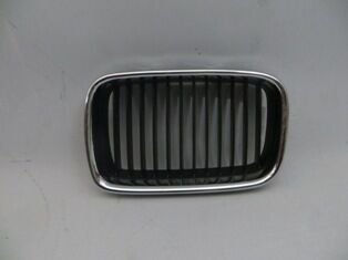 BMW 3 SERI- E36- SD/COUPE- 91/94; ÖN PANJUR SOL SIYAH/NIKELAJ ÇERÇEVELI (TW)