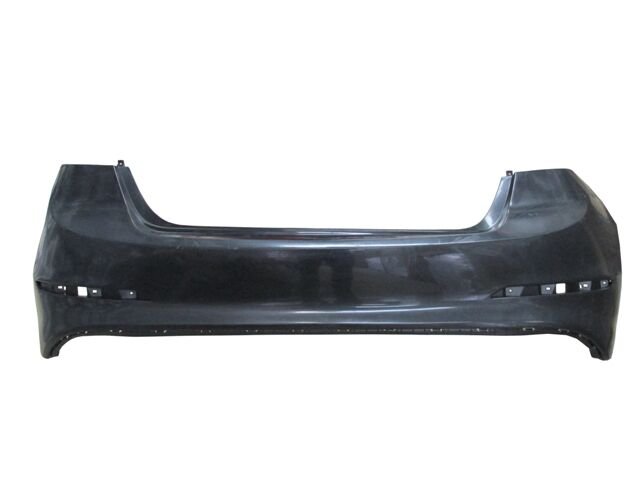 HYUNDAI ELANTRA- 16/18; ARKA TAMPON SIYAH (REFLEKTÖR DELIKLI/KARLIKLI KOMPLE FPI)