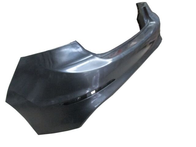 HYUNDAI ELANTRA- 16/18; ARKA TAMPON SIYAH (REFLEKTÖR DELIKLI/KARLIKLI KOMPLE FPI)