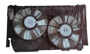 TOYOTA RAV4- 04/06; RADYATÖR VE KLIMA FAN DAVLUMBAZI ÇIFTLI 2.4 L (7+7 KANAT) (TW)
