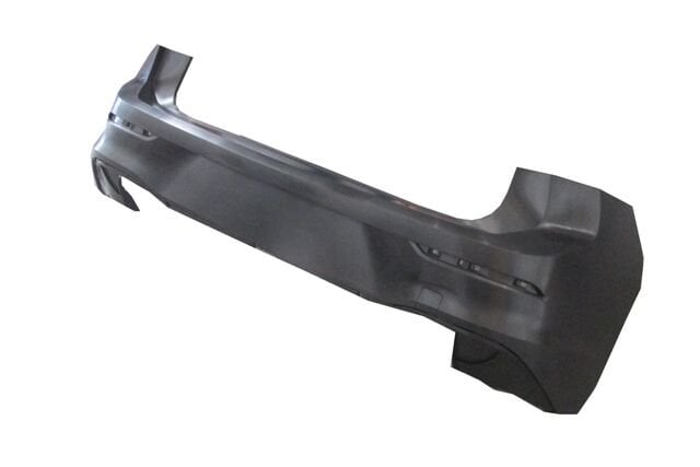 VOLKSWAGEN GOLF- 8- 21/25; ARKA TAMPON SIYAH (TYG)