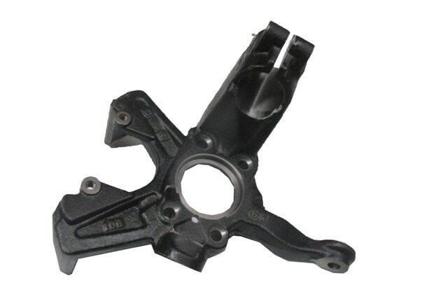 AUDI A3- 04/05; ÖN AKS TASIYICI SAG (DISK AYAKLI/4 DELIKLI)