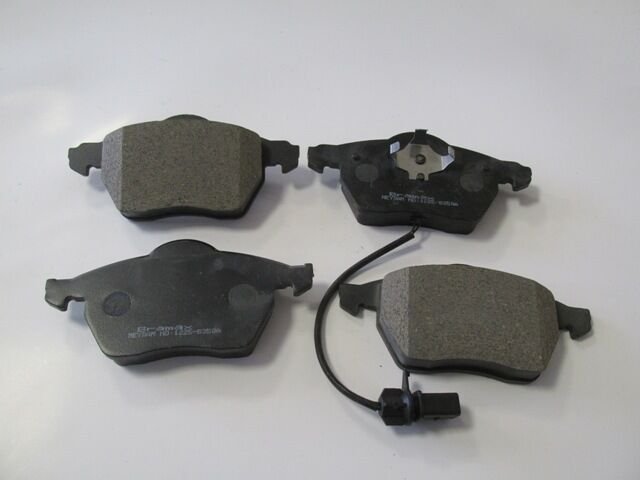 AUDI A6- 98/01; ÖN FREN BALATASI 1,8T/1,9/2,0/2,4/2,8(1KABLOLU)DISK)156,4X73,8X19,6/74,1X19,6)BRAMAX