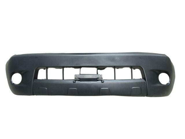 TOYOTA HILUX- PICK UP VIGO- 05/09; ÖN TAMPON SIYAH PLASTIK 4X4 DODIK DELIKLI SIS DELIKLI)(MY)