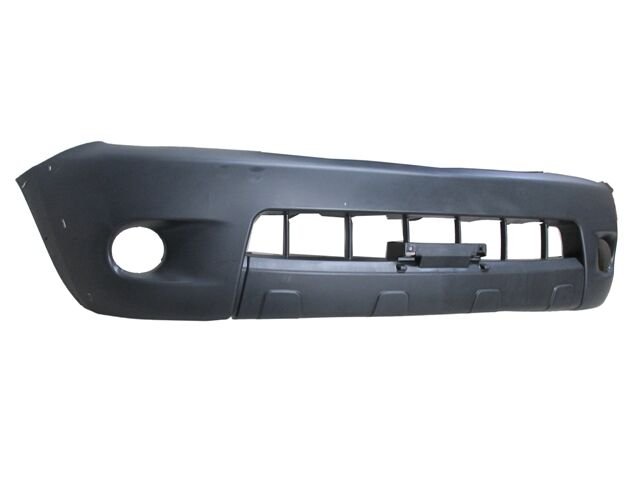 TOYOTA HILUX- PICK UP VIGO- 05/09; ÖN TAMPON SIYAH PLASTIK 4X4 DODIK DELIKLI SIS DELIKLI)(MY)