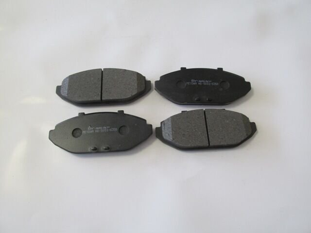 LINCOLN TOWN CAR- 98/02; ÖN FREN BALATASI (DISK)(165.1X68X16.5)(BRAMAX)