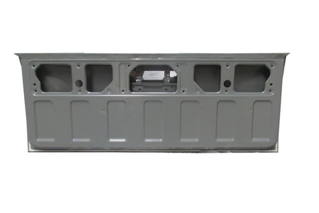 ISUZU D MAX- PICK UP- 20/24; ARKA BAGAJ KAPAGI GRI BOYALI(ICELI/ÇEKOMASTIKLI)(TW)