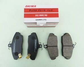 ROVER 45- SD- 00/04; ÖN FREN BALATASI (EURO TIP) (DISK) (129,3X66,5X17) (DAIWA)