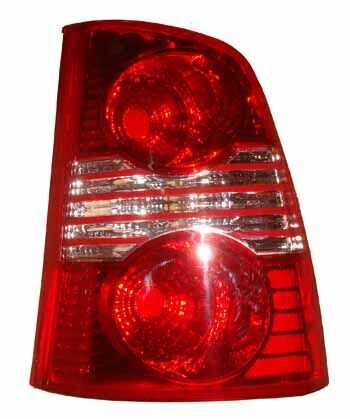 HYUNDAI ATOS- 05/08; STOP LAMBASI SAG KIRMIZI/BEYAZ DUYLU (FAMELLA)