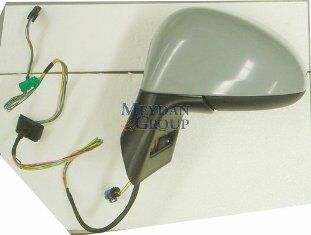 CITROEN C4- 04/11; KAPI AYNASI SOL ELEKTRIKLI/ISITMASIZ/SINYALLI TIP SINYALSIZ OTO KATLANIR GRI