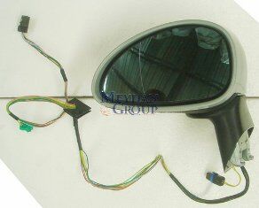 CITROEN C4- 04/11; KAPI AYNASI SOL ELEKTRIKLI/ISITMASIZ/SINYALLI TIP SINYALSIZ OTO KATLANIR GRI