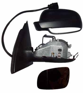 VOLKSWAGEN LUPO- 99/02; KAPI AYNASI SAG ELEKTRIKLI/ISITMALI 5 FISLI