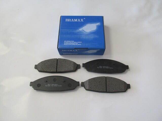 LINCOLN TOWN CAR- 03/07; ÖN FREN BALATASI (DISK)(185.2X61.7X16.6)(BRAMAX)