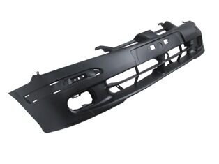 NISSAN ALMERA- N16- SD/HB- 00/03; ÖN TAMPON SIYAH (SIS/BANT DELIKLI) (TW)