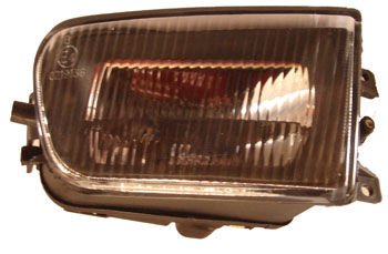 BMW 5 SERI- E39- 98/00; SIS LAMBASI SAG OVAL ÇIZGILI CAMLI (H7)(FAMELLA)