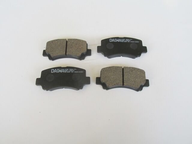 CHERY KIMO- 09/11; ÖN FREN BALATASI (DISK) (106,3X42X15) (DAIWA)