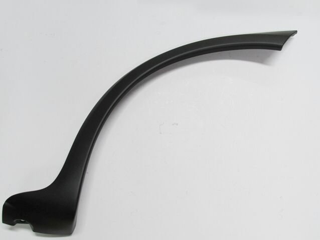 OPEL CORSA- C- 04/06; ARKA ÇAMURLUK AGZI PLASTIGI SOL SIYAH (3 KAPI) (KLIPSLERI ILE BIRLIKTE )(TYG)