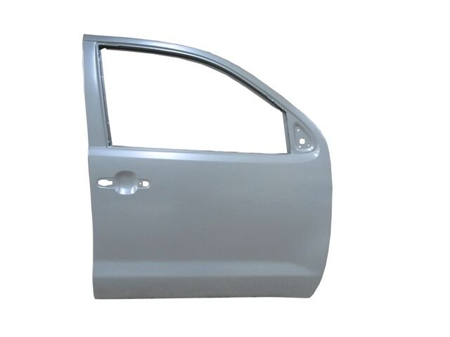 TOYOTA HILUX- PICK UP VIGO- 05/11; ÖN KAPI KOMPLE SAG GRI BOYALI ÇELIK BARLI(ÇIFT KABIN)(ICELI)