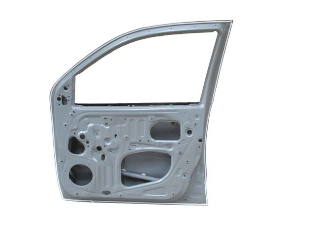 TOYOTA HILUX- PICK UP VIGO- 05/11; ÖN KAPI KOMPLE SAG GRI BOYALI ÇELIK BARLI(ÇIFT KABIN)(ICELI)