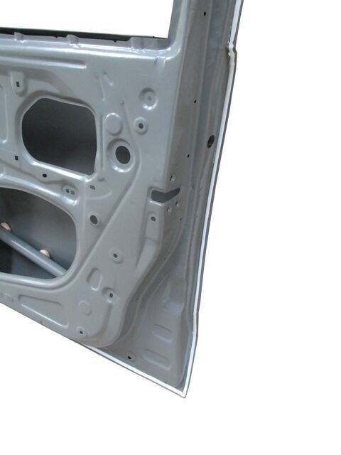 TOYOTA HILUX- PICK UP VIGO- 05/11; ÖN KAPI KOMPLE SAG GRI BOYALI ÇELIK BARLI(ÇIFT KABIN)(ICELI)