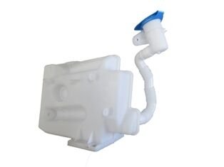 AUDI A3- 05/08; ÖN CAM SU BIDONU/DEPOSU MOTORSUZ(TEK MOTOR GIRISLI)(BORUSU ILE BIRLIKTE)