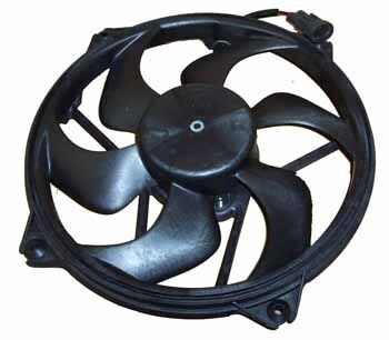 CITROEN C4- 04/11; KLIMA FANI MOTORLU (6 KANAT) (200W/60W)